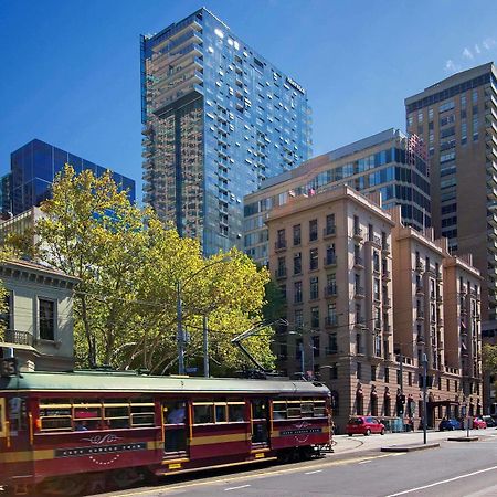Sheraton Melbourne Hotel Eksteriør billede The proposed tram interchange at the corner of Collins and King Streets.