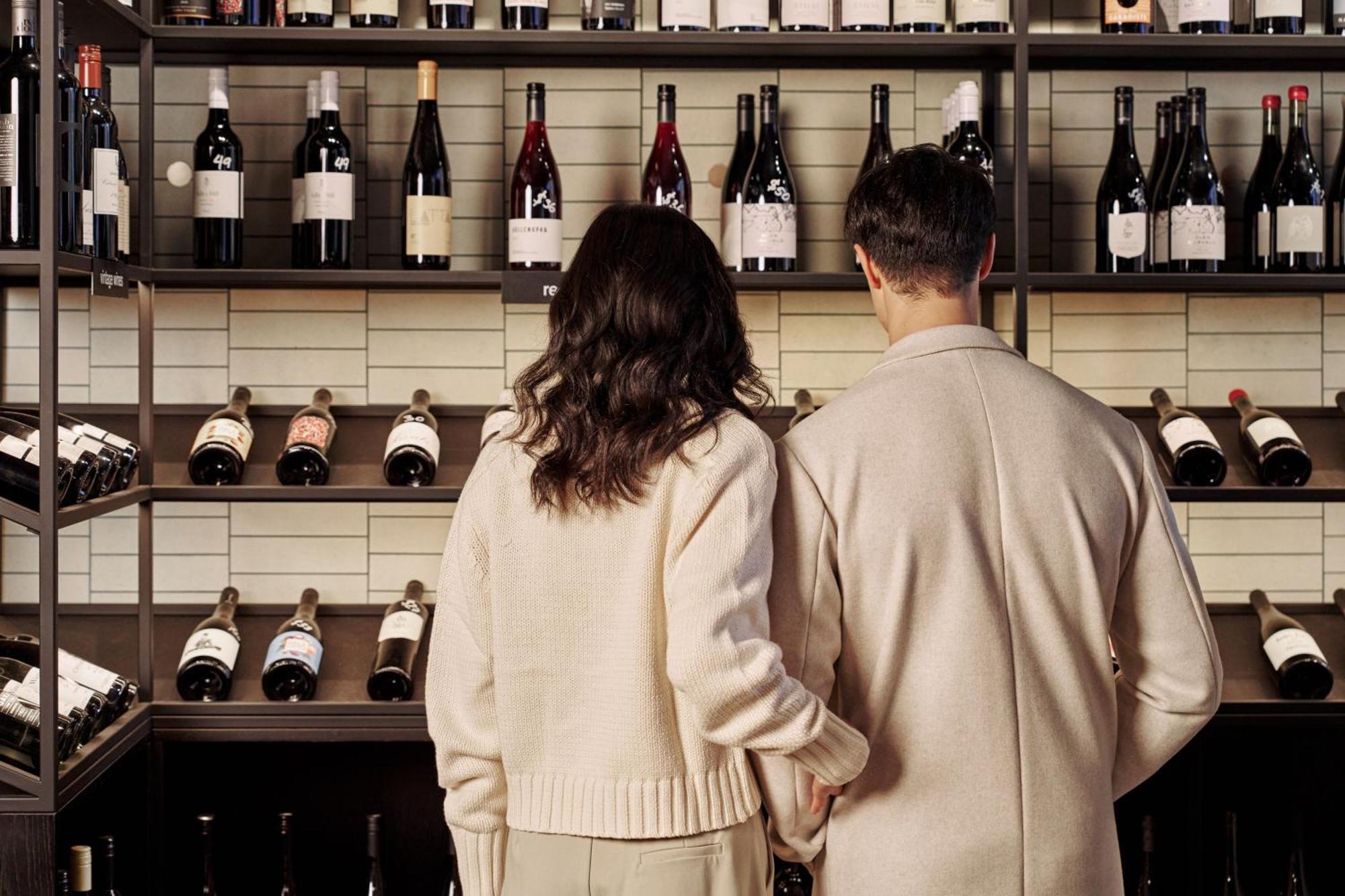 Sheraton Melbourne Hotel Eksteriør billede Wine shop