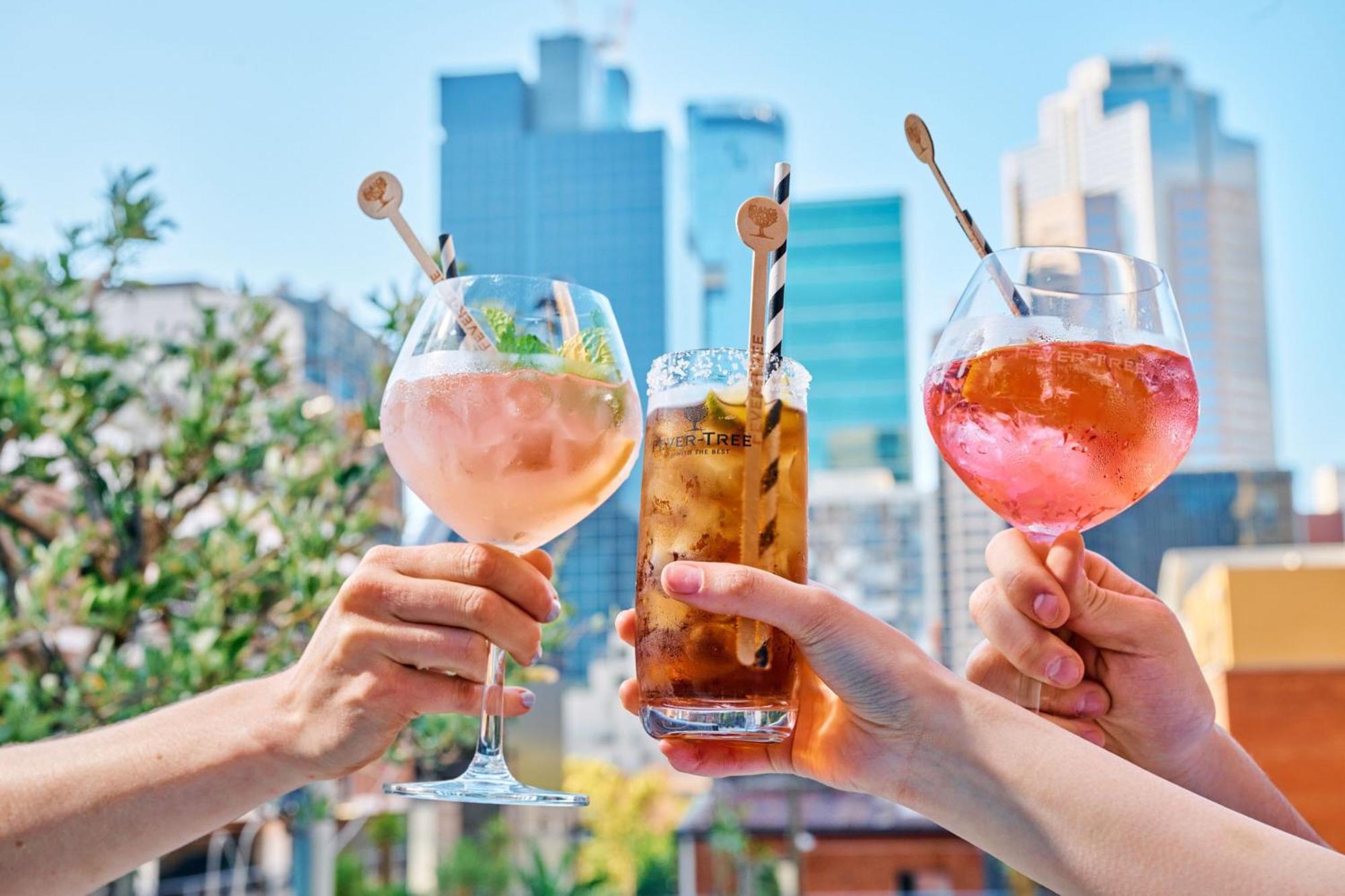 Sheraton Melbourne Hotel Eksteriør billede Cocktails