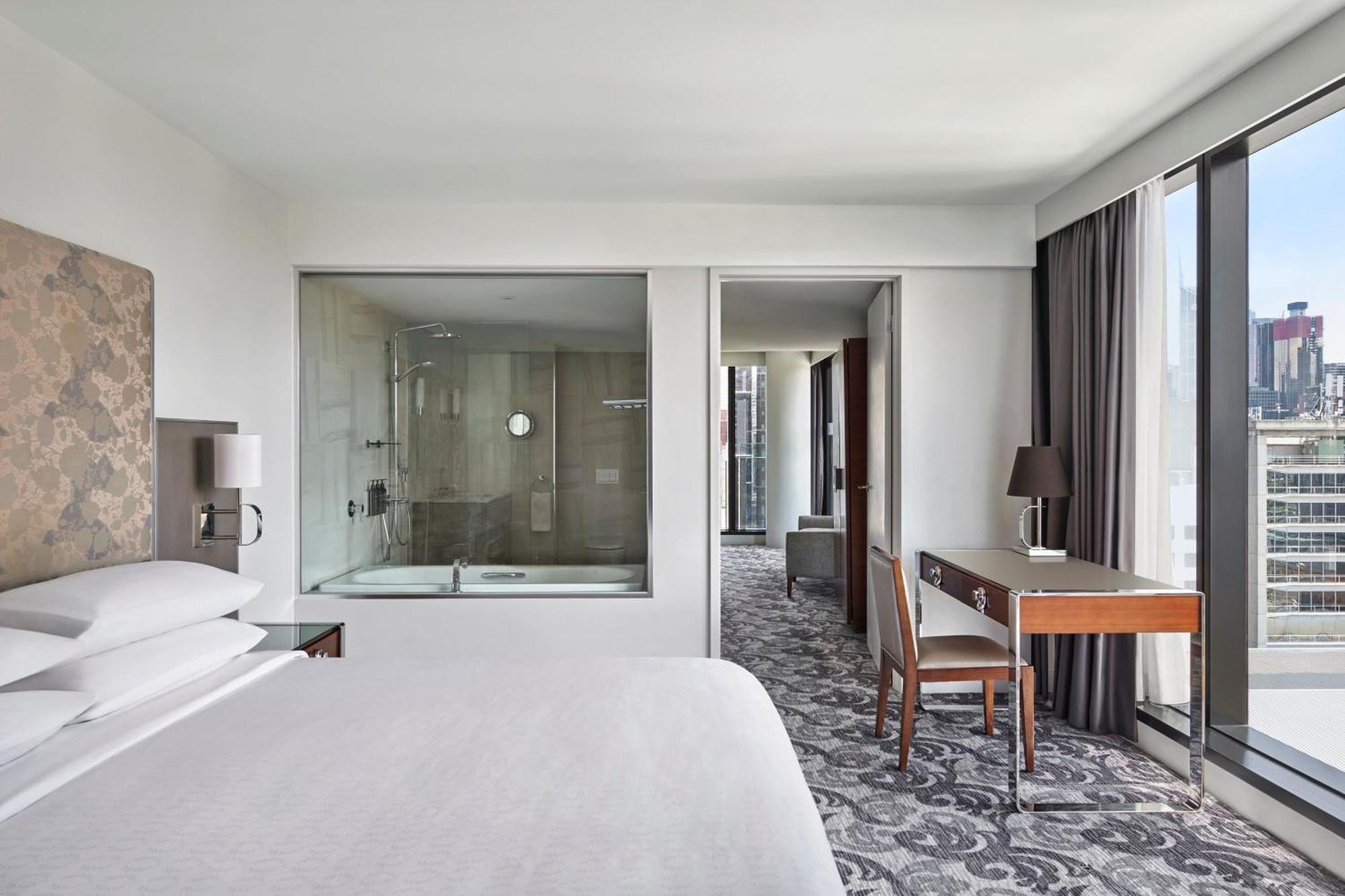 Sheraton Melbourne Hotel Eksteriør billede