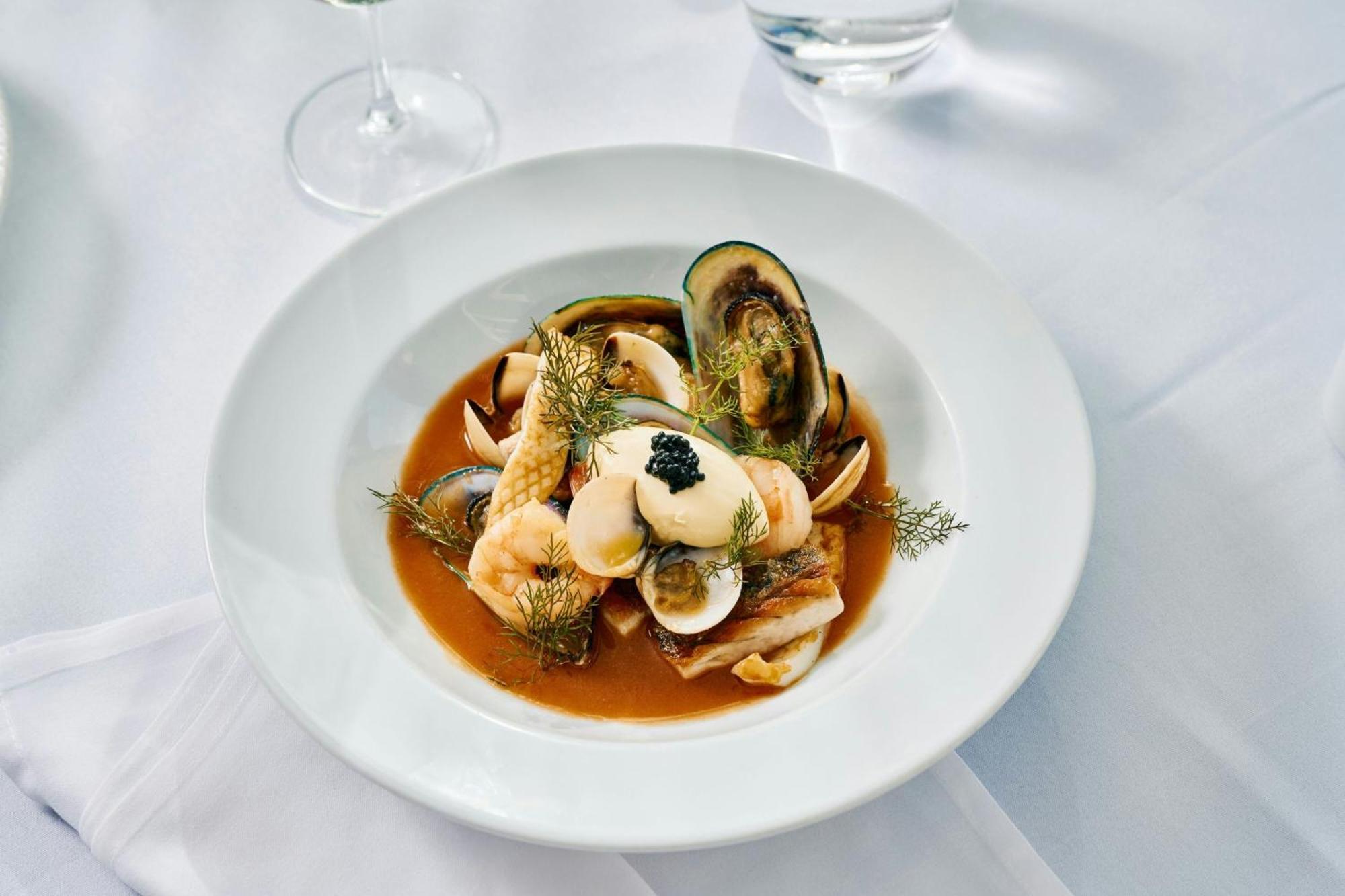 Sheraton Melbourne Hotel Eksteriør billede Ceviche