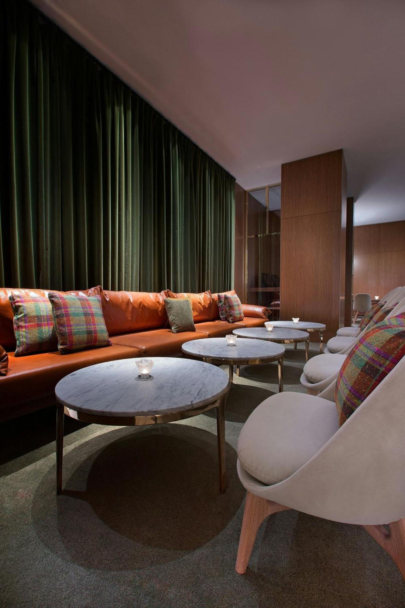 Sheraton Melbourne Hotel Eksteriør billede The Living Room