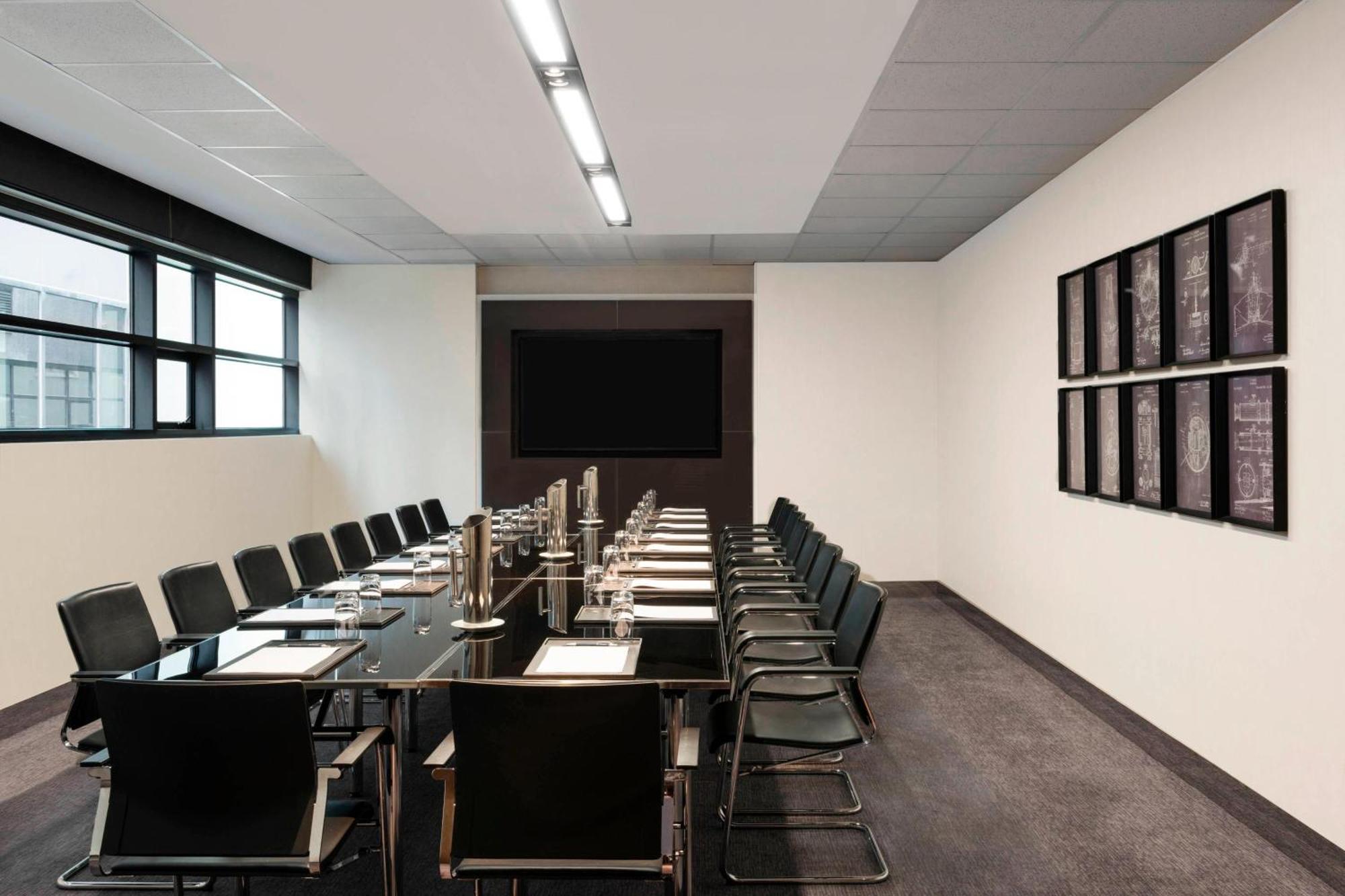 Sheraton Melbourne Hotel Eksteriør billede A meeting room